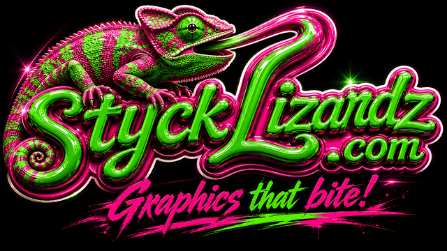 StyckLizardz.com — Graphics that bite!